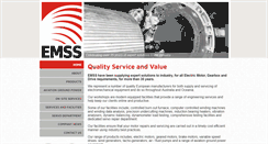 Desktop Screenshot of emss.net.au